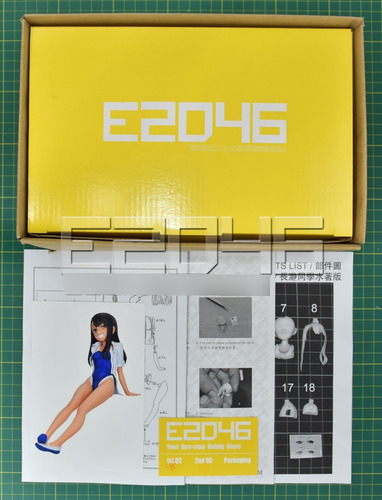 Figura Garage Kit Hayase Nagatoro San Swimsuit Version.