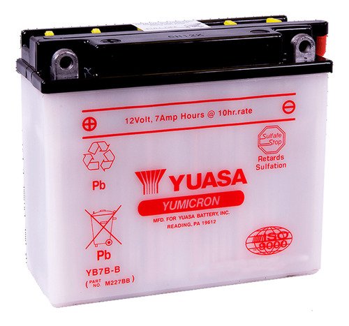 Bateria Yuasa Yb7b-b