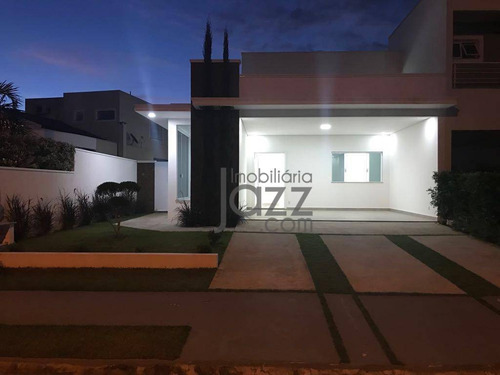 Casa Com 3 Dormitórios À Venda, 212 M² Por R$ 1.050.000,00 - Loteamento Green View Village - Indaiatuba/sp - Ca4877