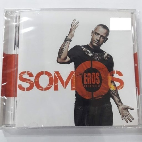 Ramazzotti Eros -somos Edicion En Español- Cd Nuevo Sella 