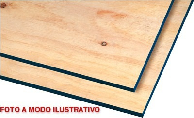 Imagen 3 de 6 de Placa Fenolico Industrial 8mm 2,44 X 1,22mts Calidad C+/c
