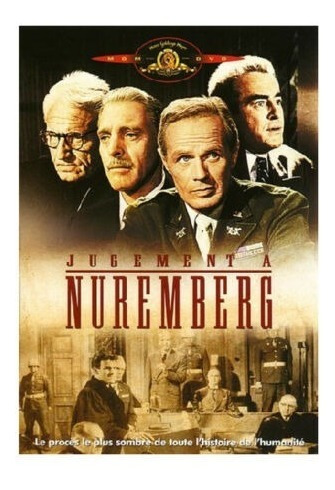 El Juicio De Nuremberg- Spencer Tracy- Burt Lancaster- Dvd