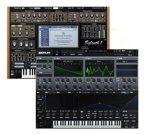 Sylenth 1 + Xfer Serum + Banks De Presets | 