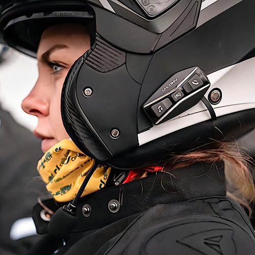 Intercomunicador Capacete Interphone Bluetooth® 5.0 Ucom4tp