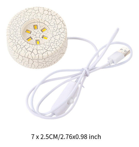 Base De Luz Con Pantalla Led, Pedestales Para Lámpara, Luz