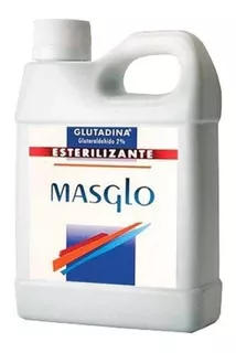 Esterilizante Masglo Glutadina 490ml Glutaraldehído 2%