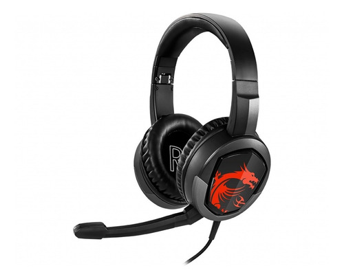 Imagen 5 de 9 de Auricular Gamer Msi Gh30 Mic Immerse Gaming Pc Playstation 4