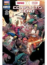 Comprar Fortnite X Marvel: Conflicto Cero # 03 - Christos N. Cage
