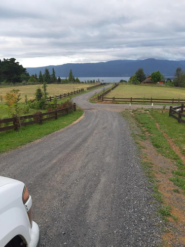 Parcela En Los Riscos,  Vistas Al Lago Y  Volcan Villarica