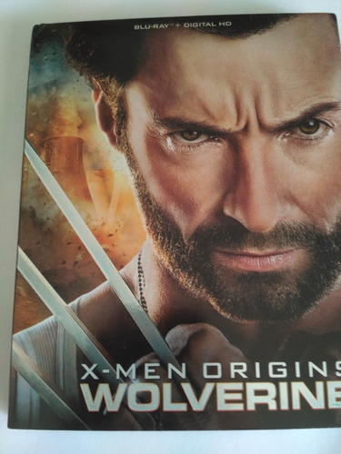 X-men Origins: Wolverine Blu-ray Nuevo Sellado Envio Gratis