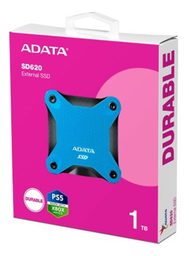 Unidad De Estado Solido Externo Ssd Externo Adata Sd620 1tb