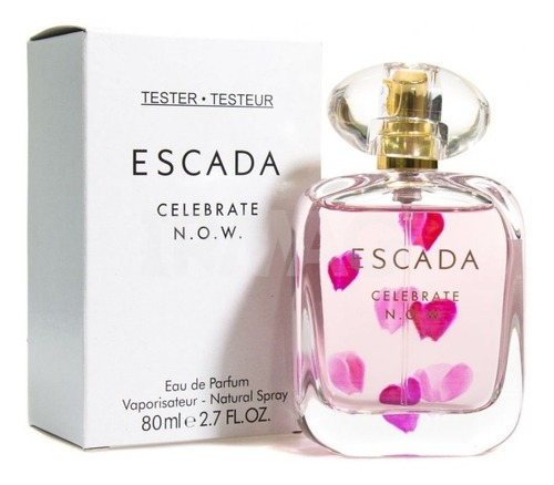 Perfume Escada Celebrate N.o.w. Eau De Parfum X 80 Ml