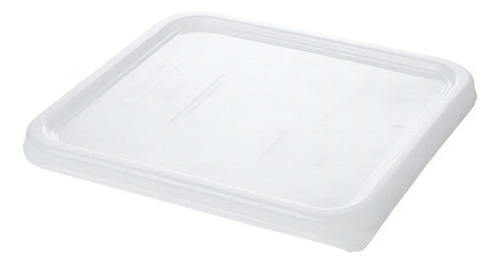 Tapa Para Almacenar Alimentos De 4-8 Qt Cuadrados Rubbermaid Color Blanco Liso