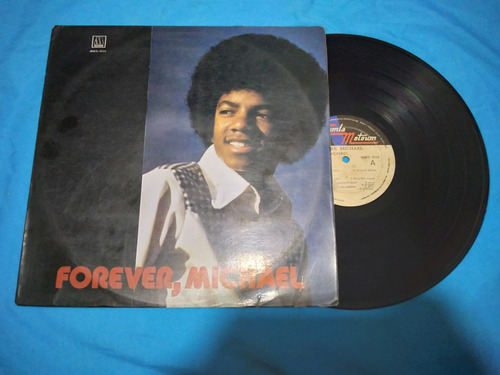 Forever Michael Lp Vinilo Motown 1975 Colombia