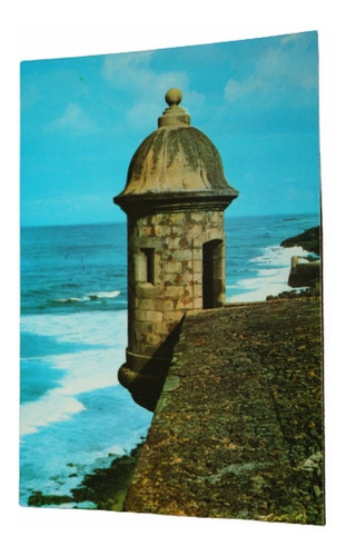 Postal Castillo San Cristobal - San Juan - Puerto Rico