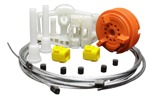 Kit Levanta Vidrio Cristal Citroen C3 Aircross Delantero C