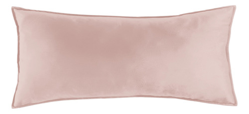 Funda De Almohada King Size Velvet Soft Pink Vianney Rosa