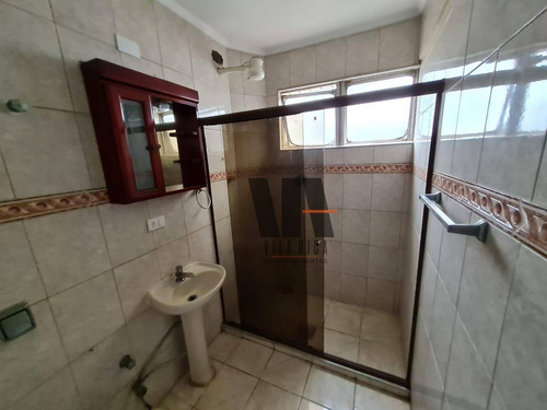 Imagem 2 de 13 de 2 Qts 1 Vg 74,02 M² Vista Do Campo Da Vila Belmiro - Ap0878