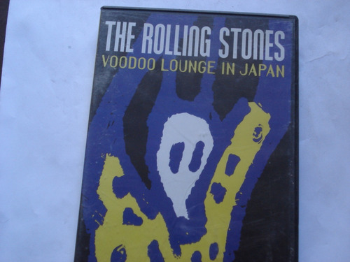 Dvd The Rolling Stones Voodo Lounge In Japan