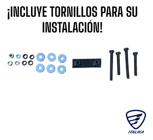 Kit Parachoques Delantero Italika 125fl Gps F03020180