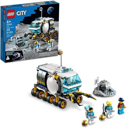 Lego City Space Lunar Roving Vehicle 60348 275piezas