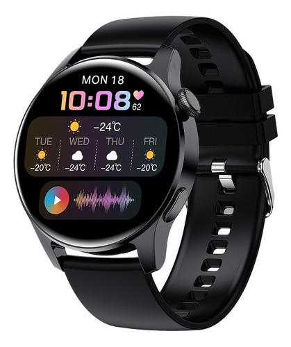 Reloj Inteligente I29 Llamada Bluetooth De Pantalla Redonda