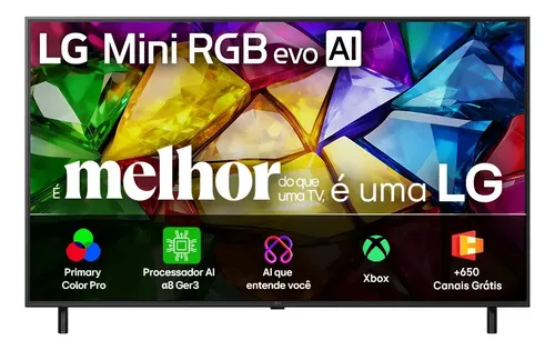 Smart Tv 4k 55 Lg Mini Rgb Evo Ai Mrgb85