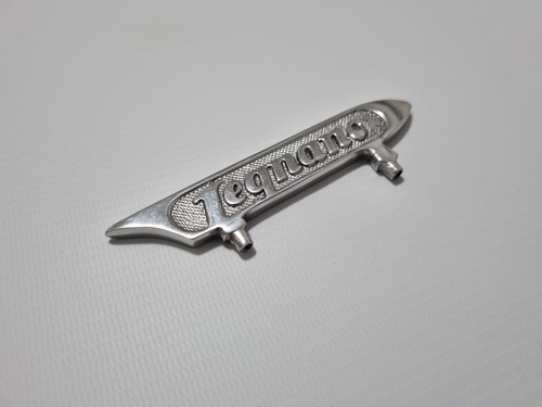 Insignia Legnano Cresta Banderin Moto Clasica Demm