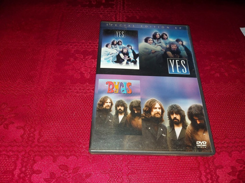 Dvd Yes And The Byrds Special Edition Ep