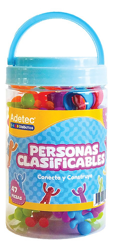 Personas Clasificables C/pinza Didáctico Adetec - Ofieduc