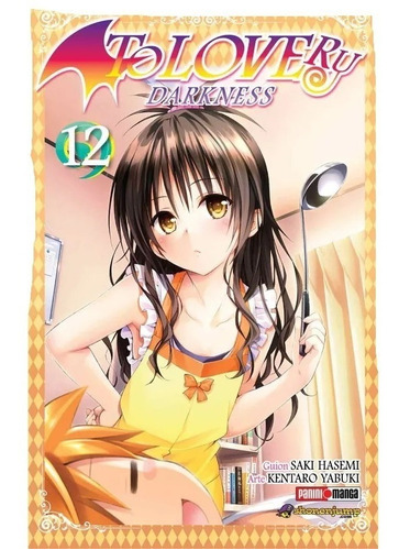 Manga To Love Ru: Darkness N.12