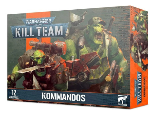 Warhammer Kill Team Kommandos