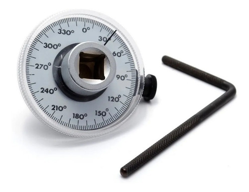 Imagen 1 de 3 de Goniometro Medidor Grados De Torque Bremen Enc 1/2 Cod. 3897