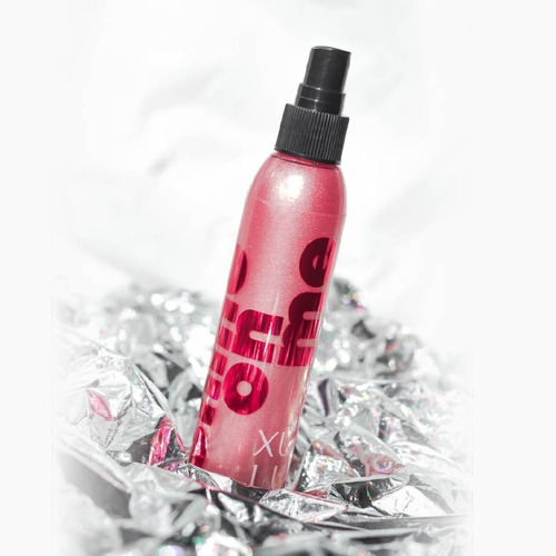 Shimmer Corporal Glitter Pink Gold Shine On Me Xúlu Z181