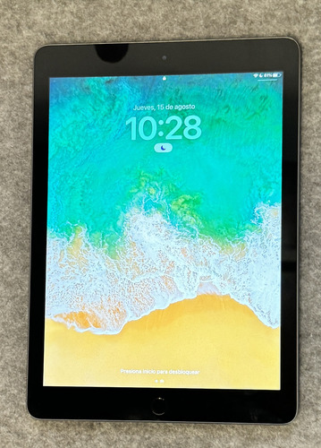 Ipad 5ta Generación 32gb Wi-fi 9.7 Apple Gris Oscuro (Usado)
