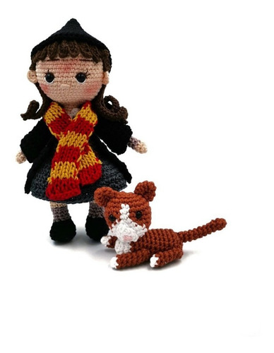 Harry Potter: Hermione Granger Amigurumi