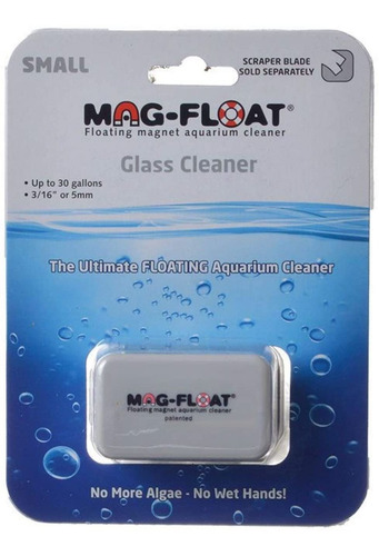 Gulfstream Tropical Agu030sm Mag-float Granced Aquarium Clea