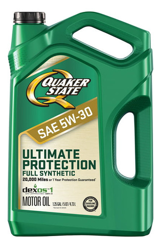 Aceite Quaker State 5w30 Ultimate Sintetico 4.73 Litros