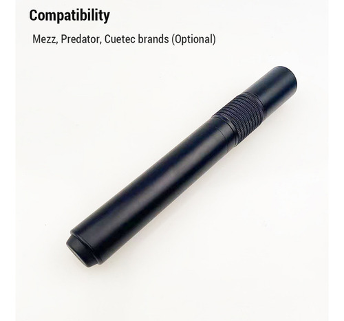 Accesorios De Billar Billiard Extension Carbon Tube