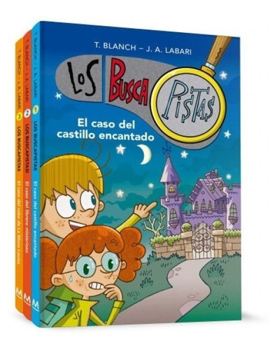  Pack Los Buscapistas: El Caso Del Castillo Encantado # El C