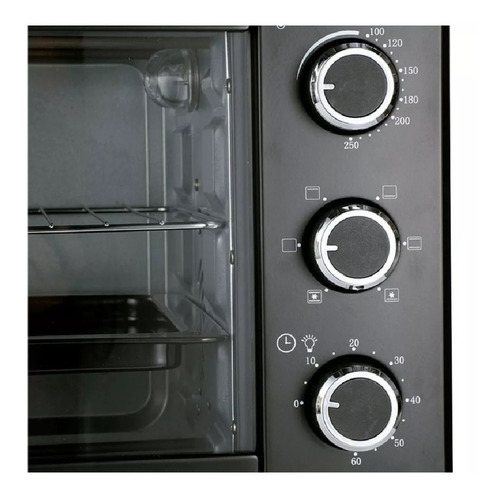 Horno Eléctrico De Convección Smartlife Sl-to0040 40l Negro