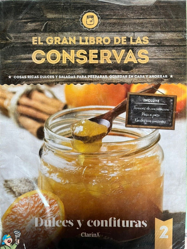 Coleccion Recetas Conservas Clarin Embutidos Escabeches 