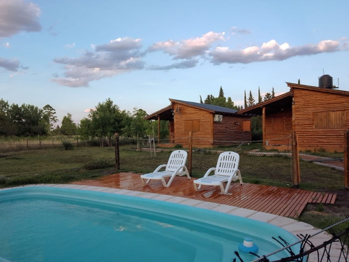 Imagen 3 de 10 de Aromas De Campo ... Alquiler Cabañas Rústicas De Tronco