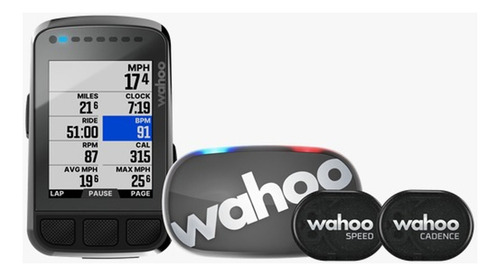 Computadora Gps Wahoo Elemnt Bolt Bundle Banda+sensor Avant