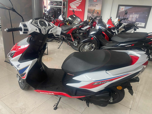 Honda Elite 125 0.k Año 2021 Ultima En Stock! Tricolor Hrc