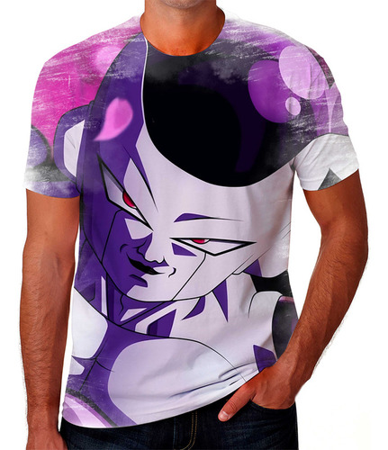 Camiseta Camisa Dragon Ball Desenho Infantil Menino Ke3