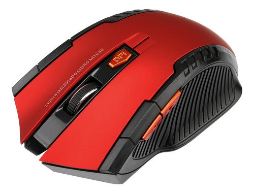 Mouse Inalambrico Gamer Wireless Mini 2.4ghz Usb Color Negro