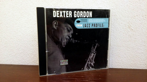 Dexter Gordon - Jazz Profile * Cd Excelente Estado * Arg.