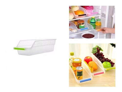 Organizador Contenedor Multiuso Cocina Alacena Canasto 