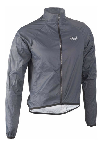 Campera Pave Impermeable Rompe Vientos Cierre Doble Ciclismo